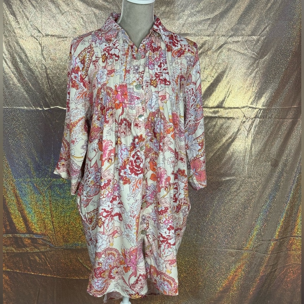 Papinelle ‘Ella’ Paisley Nightgown